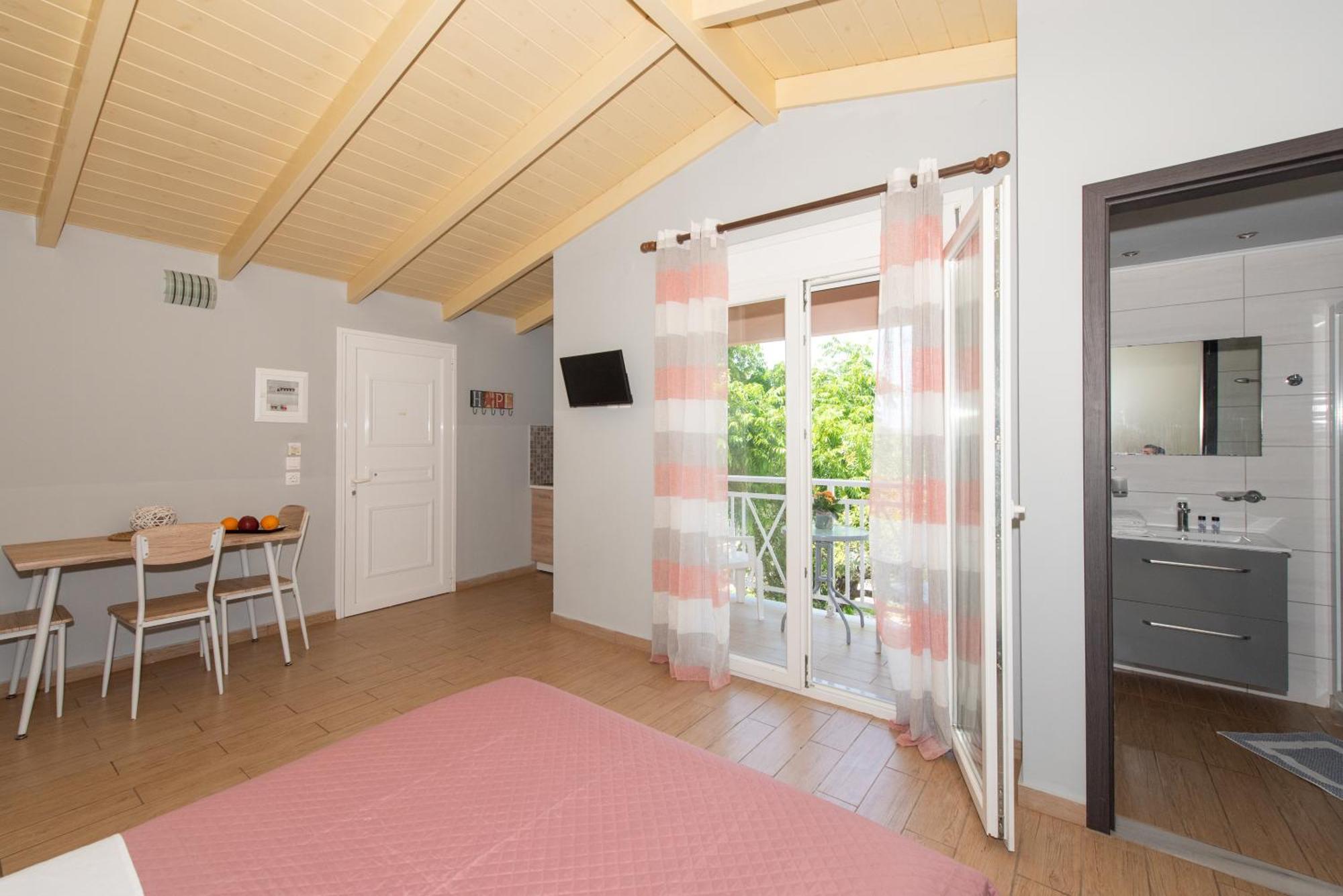 Tsolakis Studios & Apartments ลากานาส ภายนอก รูปภาพ
