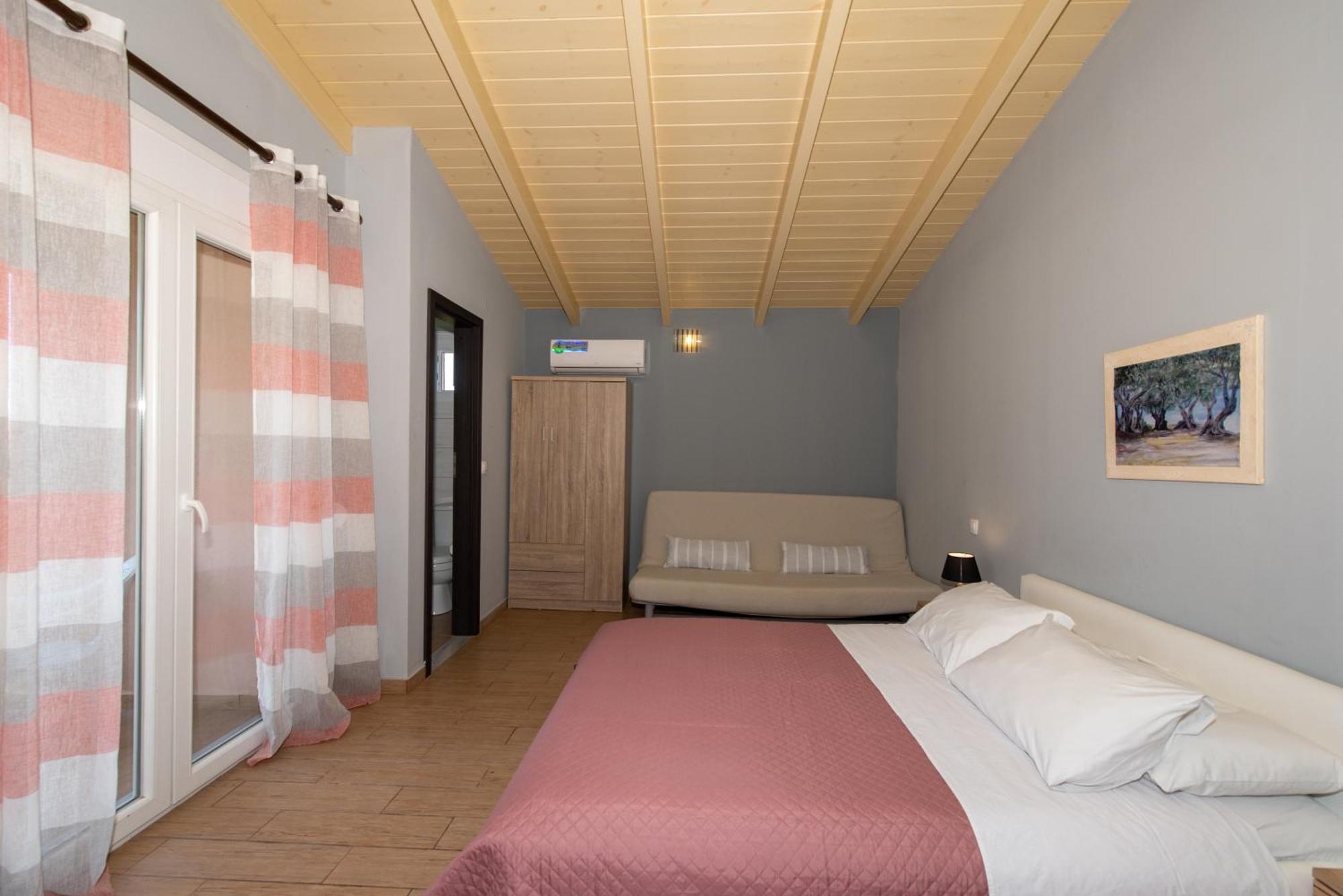 Tsolakis Studios & Apartments ลากานาส ภายนอก รูปภาพ