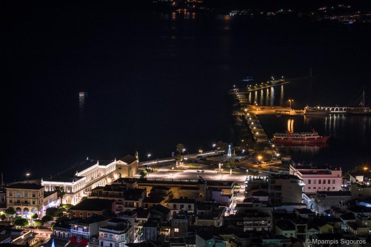 Tsolakis Studios & Apartments ลากานาส ภายนอก รูปภาพ