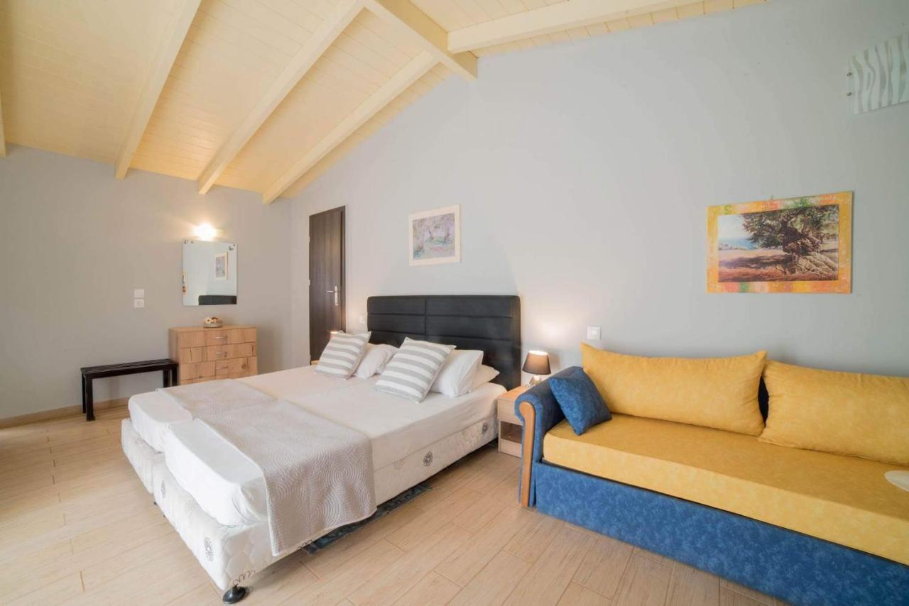 Tsolakis Studios & Apartments ลากานาส ภายนอก รูปภาพ