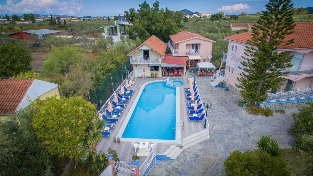 Tsolakis Studios & Apartments ลากานาส ภายนอก รูปภาพ